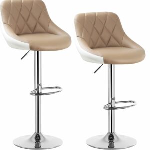 Woltu BH30kk-2, 2 x Taburete de Bar