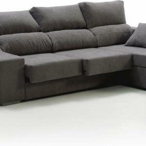 Sofá Chaise Longue 3 Plazas
