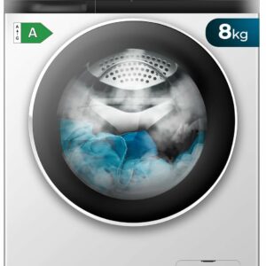 Cecotec Lavadora 8 Kg Carga Frontal