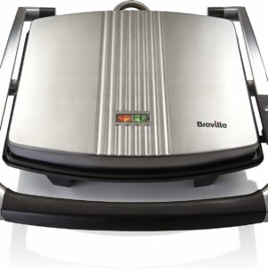 Breville Sandwichera | 4 rebanadas | Acero inoxidable [VST026]