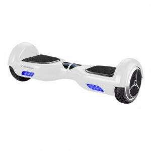 Hoverboard - Woxter SmartGyro X1s, Blanco + Silla